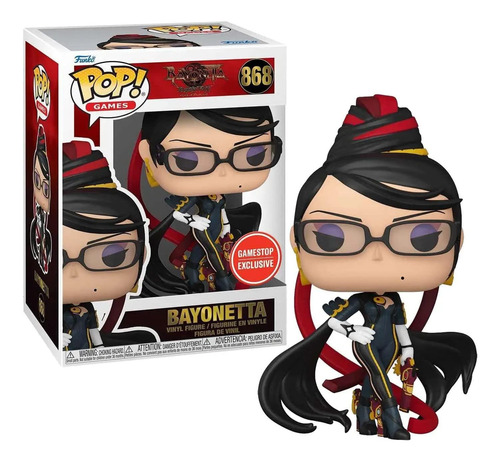 Funko Bloody Fate Pop! Animación Bayonetta Figura Exclusiva