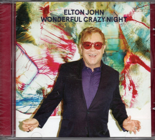 Cd Elton John - Wonderful Crazy Night