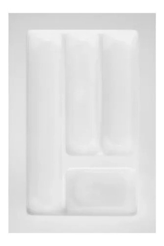 Divisor Gaveta Ajustavel Para Talheres 31,4x46,5cm Branco