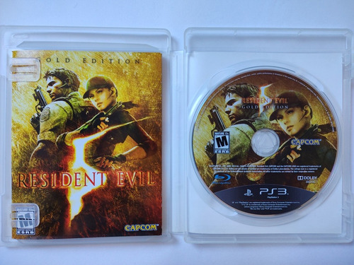 Resident Evil 5 Gold Edition Original Para Ps3 Fisico (Usado)