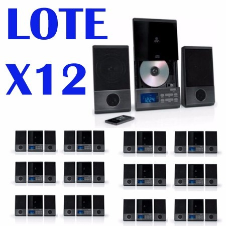 Lote Por Mayor X 12 Equipos De Música Liquidación Oferta