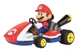 Auto Mario Bos Gigante Con Sonidos (mario Kart Carrera Rc)