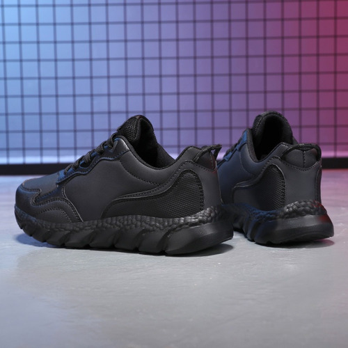 Oferta Especial Zapatillas De Running De Piel Zapatillas De