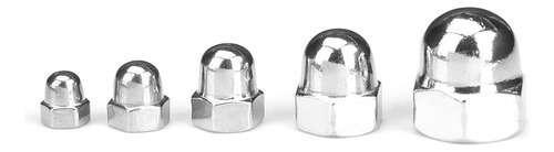 Kit De Tuercas De Bellota M3/m4/m5/m6/m8 Con Forma De Cúpula