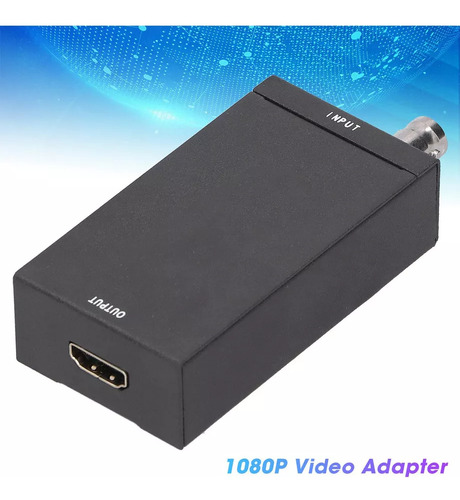 1080p 3g Sdi A Hdmi Convertidor Adaptador De Cable Coaxial C