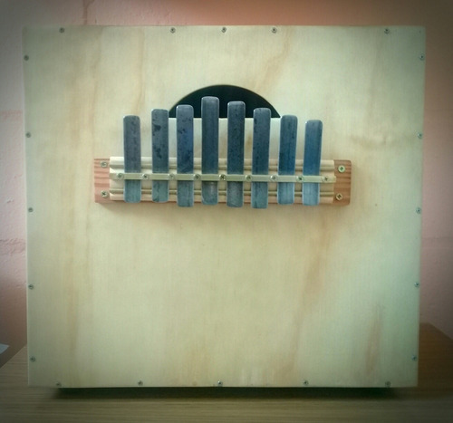 Marimbula Marimbol Rumba Box Instrumentos Amanha A Pedido