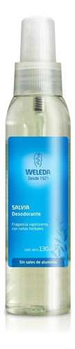 Desodorante De Salvia  Weleda Apto Celiaco Vegano