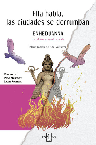 Bio Y Contra Enheduanna, De Laura Ronchera Arnal., Vol. 1. Editorial Espinas Editorial, Tapa Blanda En Español