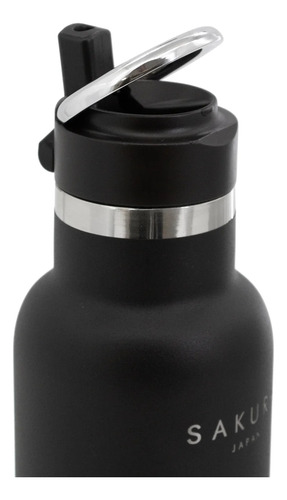 Botella Termica Sakura 500ml Acero Inoxidable Tapa Con Pico
