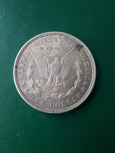 Eeuu 1921 1 Dolar Morgan Plata (Usado)