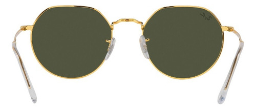 Lentes De Sol Jack Dorado Ray-ban Rb3565919631 M Dorado