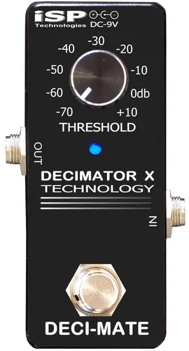 超安い Pedal Isp Usa Reductor Noise Decimator Micro Deci-mate ギター