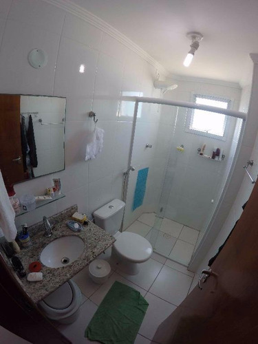 Imagem 16 de 23 de Apartamento Mobiliado, Vista Do Mar, À Venda, Ocian, Praia Grande. - Ap1593