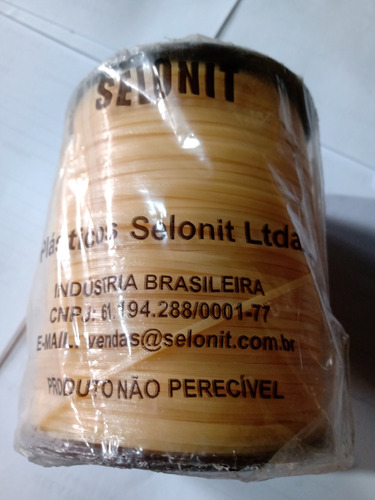 Fitilho Tento Palhinha Indiana Palha Sintética Selonite 7uni