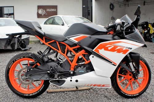 Imagen 11 de 11 de Ktm Rc 200 2019