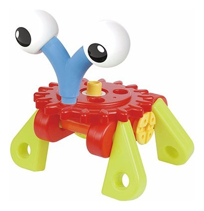 Juego Didactico Gigo Crazy Monsters 7261 Construccion Edu Cantidad De Piezas 15