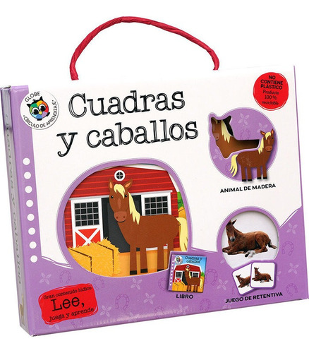 Cuadras Y Caballos, De Pabol, Kristen. Editorial Globe Publishing, Tapa Dura En Español