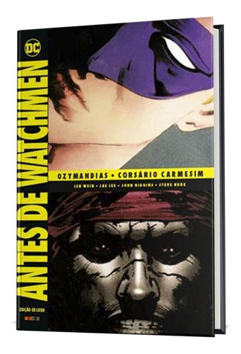 Antes de Watchmen: Ozymandias - Corsário Carmesim: Capa Dura, de Wein, Len. Editora Panini Brasil LTDA, capa dura em português, 2019