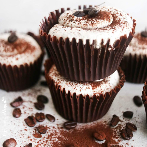Gifbera Marrón Forros Estándar Para Cupcakes Suecos Tazas...
