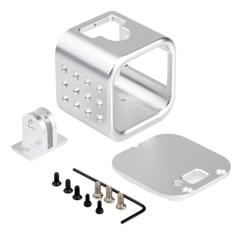 Carcasa De Montaje De Marco Compatible Con Hero Plata