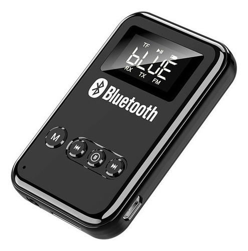 Para Receptor De Audio, Audio Y Música Auxiliar Bluetooth K6