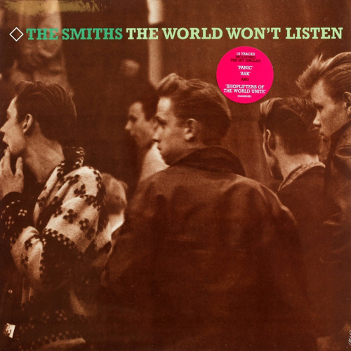 Vinilo The Smiths The World Won't Listen  2 Lp Nuevo Sellado