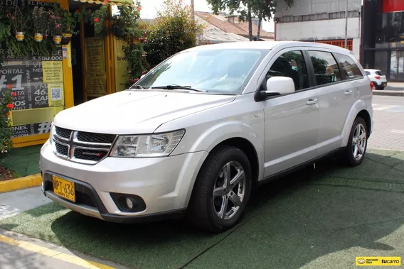 Dodge Journey 2.4 Se Gas-gasolina