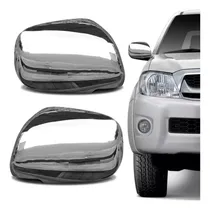 Comprar Cachas Cubre Espejo Cromada Toyota Hilux 2005 - 2015
