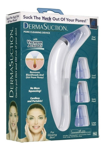 Aparelho Extrator Removedor Tira Espinhas Cravos Sucção Derm
