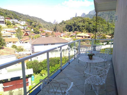 Imagem 22 de 29 de Casa Com 10 Dormitórios À Venda, 319 M² Por R$ 1.980.000,00 - Carlos Guinle - Teresópolis/rj - Ca0337