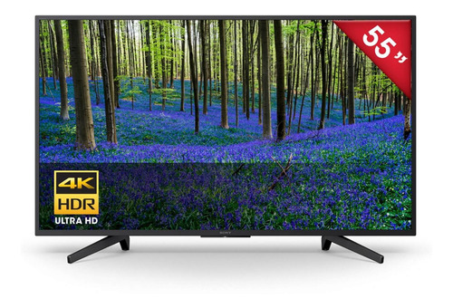 Imagen 1 de 2 de Smart Tv Sony Bravia Kd-55x720f Led 4k 55 110v/240v