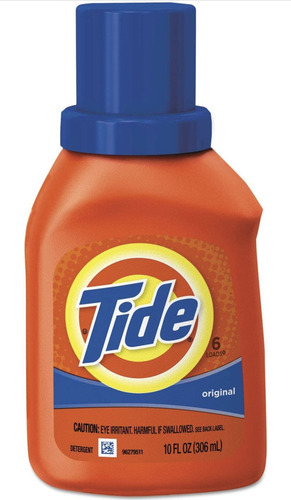 Tide Detergente Tamaño Viaje 306 Ml
