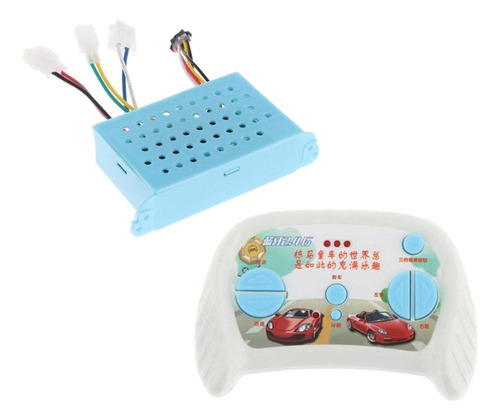 Telemando 2.4g + Receptor Rc Juguete Compatible Con Niños