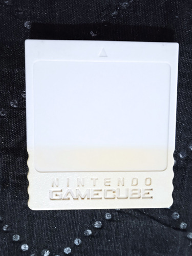 Memory Card 59 Blocks Nintendo Gamecube Original Dol-008