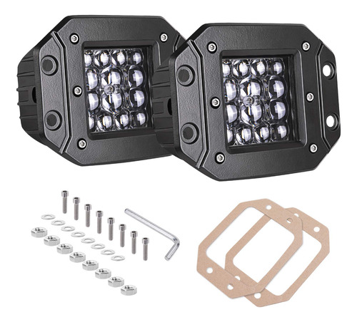 Akd - Capsulas Led De Montaje Empotrado, 2 Capsulas Led De 8