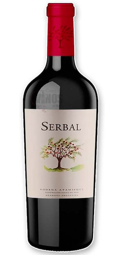 Vino Serbal Cabernet Franc Atamisque 750ml