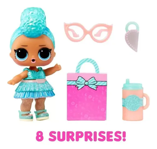 Mu eca Lol Surprise Confetti Pop Birthday Original MercadoLibre