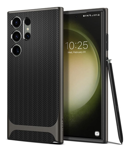 Funda Spigen Neo Hybrid Para Galaxy S23 Ultra Metal