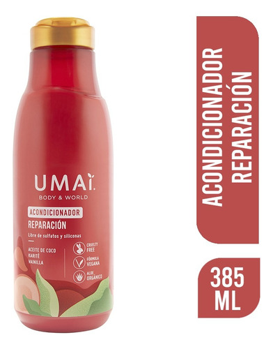 Umai Acondicionador Reparacion Aceite  Coco, Karite Vainilla