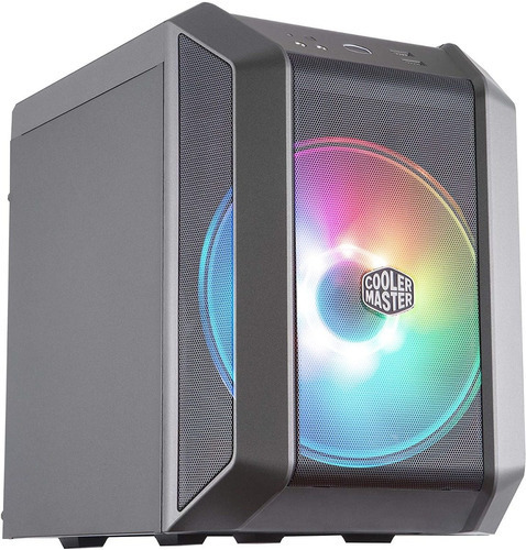 Gabinete Cooler Master Mastercase H100 Argb Mini Itx Usb 3.2 Negro