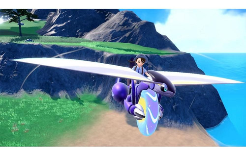 Juego Pokémon Violet Switch, Nintendo