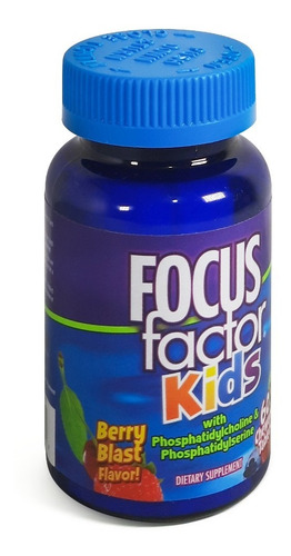 Imagen 2 de 3 de Suplemento Focus Factor Kids