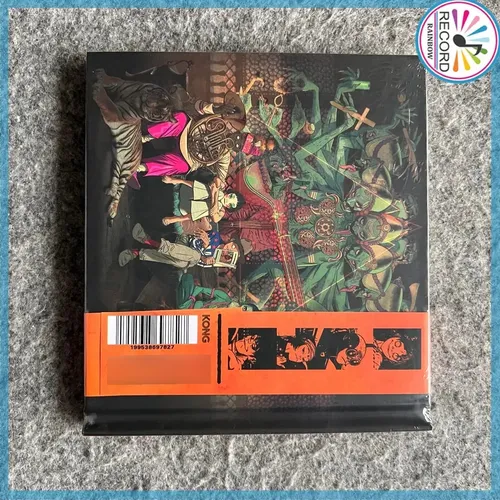 Original Gorillaz - The Mountain Hip Hop 2cd Album Lacrado