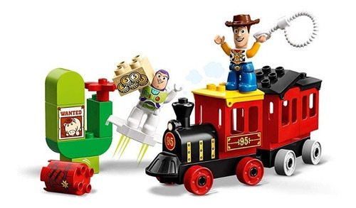 Imagen 4 de 7 de Lego Duplo 10894 Disney Pixar Toy Story Train 21p Juguetes