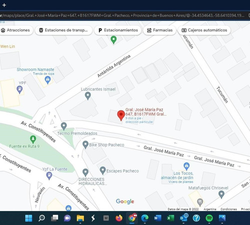 Imagen 3 de 28 de Casa Chalet En Venta Ubicado En General Pacheco, Tigre, G.b.a. Zona Norte