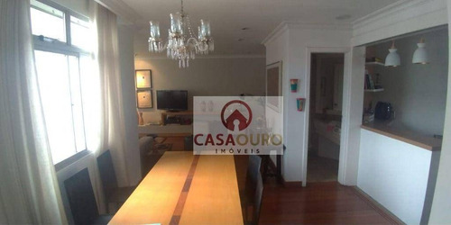 Imagem 2 de 27 de Apartamento Com 4 Quartos À Venda, 160 M² Por R$ 1.250.000 - Cruzeiro - Belo Horizonte/mg - Ap1219