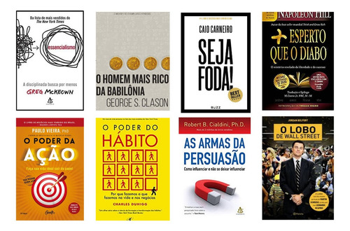 Imagem 1 de 3 de Kit Digital 8 Livros +2 Livros Bônus