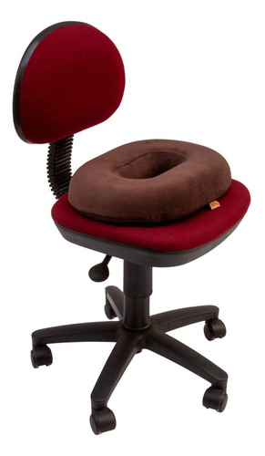 Descansa Piernas, Almohada Para Rodillas Y Dona Café