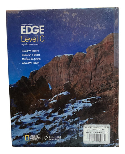 Hampton-brown Edge Reading, Writing & Language (Usado)
