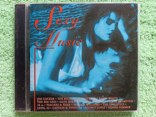 Eam Cd Sexy Music 1997 Donna Summers 10cc Joe Cocker Peter F